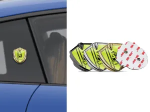 Lamborghini Emblem Fender Badge Pro Design Sturdy